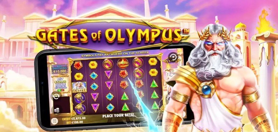 Gates of Olympus how play
